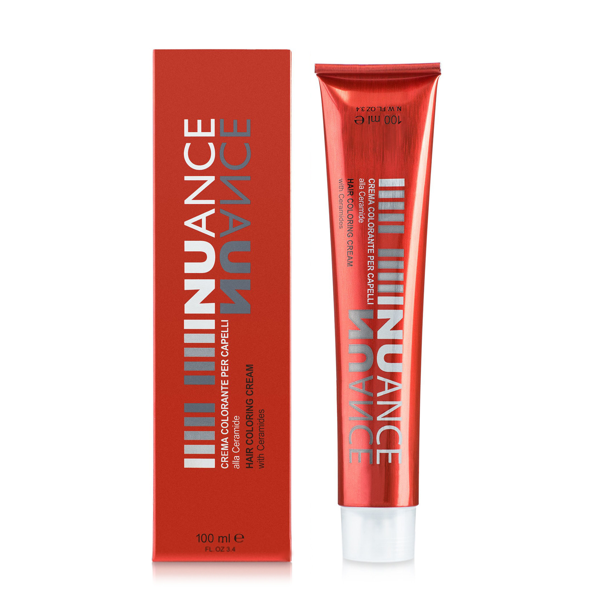 Крем-фарба для волосся Punti Di Vista Nuance, 7.43 Venice Gold Medium Blond, 100 мл